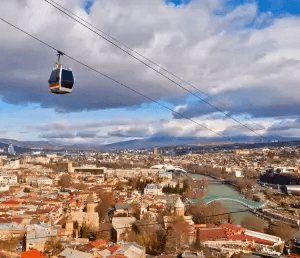 Day 02: Kutaisi City Tour –  Drive to Tbilisi (Tbilisi City Tour)