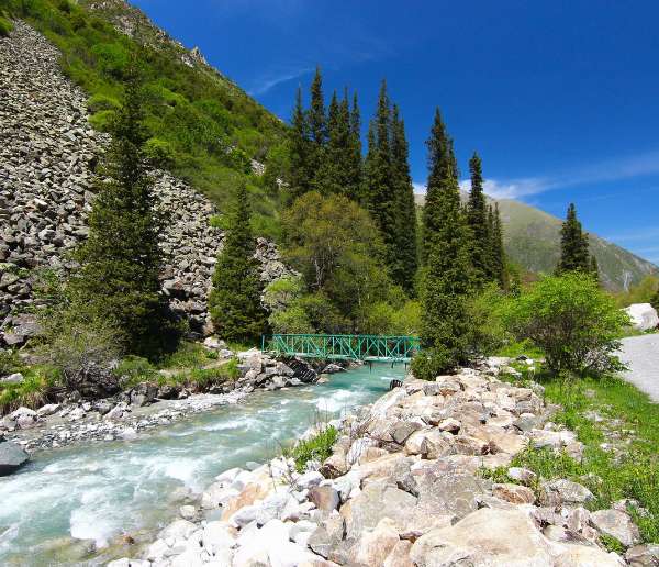 Day 2 - Bishkek (Optional Tour : Ala-Archa National Park & Bishkek City Tour)