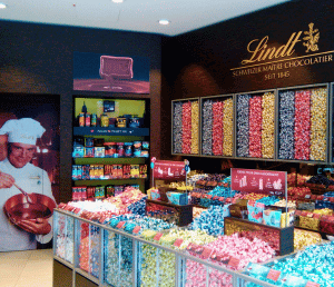 Day 1:  UAE – Zurich (Visit to Lindt Home of Chocolate)