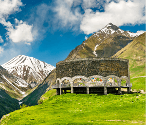 Day 04: : Gudauri (Leisure Day or Optional Kazbegi Tour)