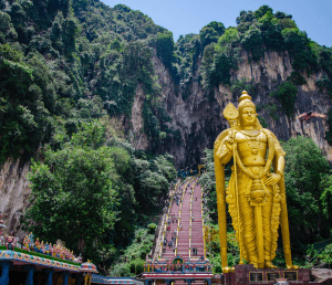 Day 02 : Kuala Lumpur (Guided Kuala Lumpur City Tour  + Batu Caves)