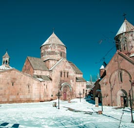 Day 02: Leisure Day or OPTIONAL: Geghard Monastery, Garni & Symphony of Stones