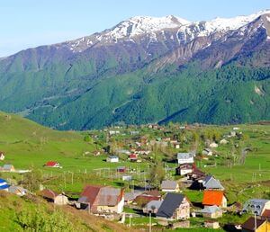 Day 01: UAE - Tbilisi,Georgia (Transfer to Gudauri & Optional Tour : Kazbegi Tour)