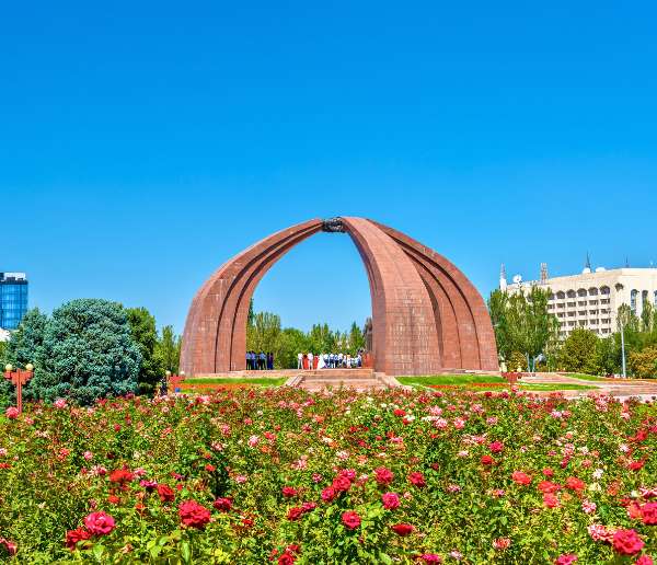 Day 1 - UAE - Bishkek