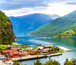 Day 3:Bergen - Myrdal - Flam - Myrdal - Bergen