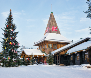 Day 02: Rovaniemi (Leisure Day or OPTIONAL: Santa Claus Village and The Northern Lights Watch)