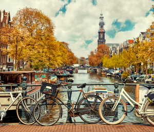 Day 6 : Brussels - Amsterdam (Amsterdam City Tour, Cheese & Clog, Canal Cruise)