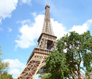 Day 2 : Eiffel Tower, Guided Panoramic City Tour & Montmartre