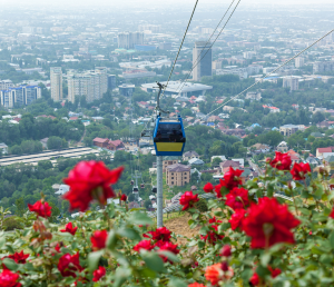 Day 02: Almaty (Free Day or Optional Tour - Almaty City & Kok Tobe Tour)