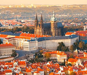 Day 2: Prague (Golden City Tour)