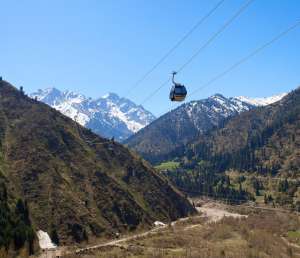 Day 2: Almaty (City Tour and Shymbulak Mountain Resort)