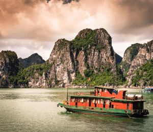 Day 3: Hanoi – Halong Bay – Overnight on a Cruise